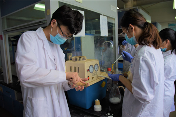 高分子材料合成技能大赛